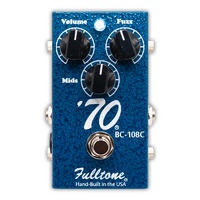 FULLTONE 70BC FUZZ FACE WITH MODS PEDAL