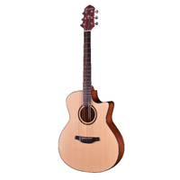 CRAFTER HG-100CE/OP.N GA BODY, SPRUCE TOP, OPEN PORE, PL-T NV GOLD EQ