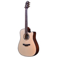 CRAFTER LX D-4000CE DREADNOUGHT BODY, SOLID ALPINE SPRUCE TOP, GLOSS, LR BAGGS ANTHEM EQ