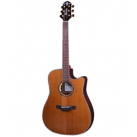 CRAFTER LX D-2000CE DREADNOUGHT BODY, SOLID TORRIFIED SPRUCE TOP, GLOSS, LR BAGGS ANTHEM EQ