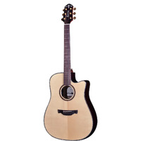 CRAFTER LX D-1000CE DREADNOUGHT BODY, SOLID ENGELMANN SPRUCE TOP, GLOSS, LR BAGGS ANTHEM EQ