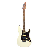 CRAFTER CREMA S VVS MP OW, OLYMPIC WHITE, HSS ELECTRIC GUITAR