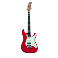 CRAFTER SILHOUETTE S VVS RS VR VINTAGE RED, HSS ELECTRIC GUITAR