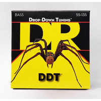 DR DDT5-55 DDT™ - Drop Down Tuning: 5-String Extra Heavy 55-135 