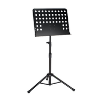MAMMOTH MAM MUSIC HEAVY, Music Stand, Heavy Duty with Holes.