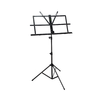 MAMMOTH MAM MUSIC LITE, Foldable Music Stand with Carry Bag, Lite Weight, 12-Pack.