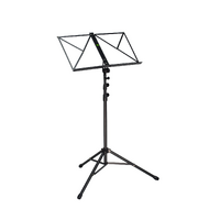 MAMMOTH MAM MUSIC MIGHTY LITE, Foldable Premium Music Stand with Carry Bag.