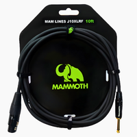 MAMMOTH MAM LINES J10XLRF
