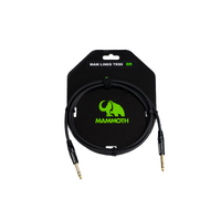 MAMMOTH MAM LINES TRS6, 6ft Audio cable, TRS Jack to TRS Jack