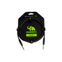 MAMMOTH MAM FLEX G10, 10ft Instrument cable, Straight Jack to Straight Jack.