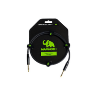 MAMMOTH MAM FLEX TRS3, 3ft Audio cable TRS Jack to TRS Jack