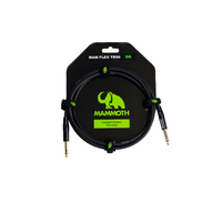 MAMMOTH MAM FLEX TRS6, 6ft Audio cable, TRS Jack to TRS Jack