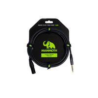MAMMOTH MAM FLEX TRS10MX, 10ft Audio cable, TRS Jack to Male XLR