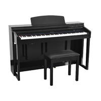 ARTESIA DP-150e+ PBK DIGITAL PIANO Bench PJ007