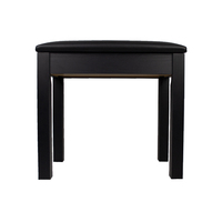 ARTESIA B14BK BENCH MATTE BLACK