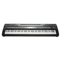KURZWEIL KA120 LB PORTABLE PIANO, 88 KEY, MATTE BLACK