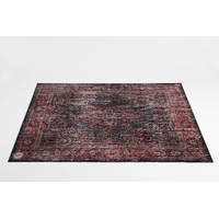 DNB VPCLUB BLR BLACK RED  STAGE MAT, 163 x 142cm