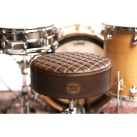 DNB RLST BRWN BROWN FULL GRAIN LEATHER THRONE SEAT