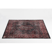 DNB VP185 RBL BLACK RED STAGE MAT, 185 x 160cm