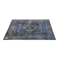 DNB VP185 BLU BLUE STAGE MAT, 185 X 160cm