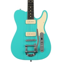 REVEREND GREG KOCH GRISTLEMASTER P90 TURQ-E