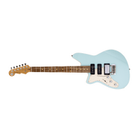 REVEREND SIX GUN HPP LH, W/WILKINSON TREM CRBL-RW, LEFTY