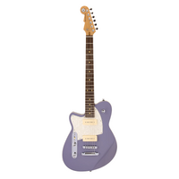 REVEREND CH290LH LEFTY CHARGER 290 PERIWINKLE RW ELECTRIC GUITAR