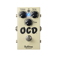 FULLTONE OCDv2 OBSESSIVE COMPULSIVE DRIVE PEDAL