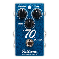 FULLTONE 70BC FUZZ FACE PEDAL