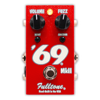 FULLTONE 69 MKII FUZZFACE PEDAL