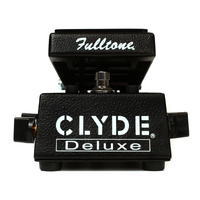 FULLTONE CDW CLYDE DELUXE WAH PEDAL