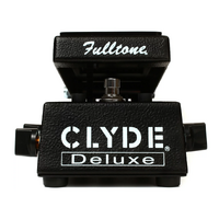 FULLTONE CDW CLYDE DELUXE WAH, 3 VOICES AND MODS PEDAL