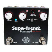FULLTONE CS ST2 v2 STEREO PANNER/TREM PEDAL