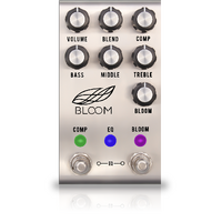 JACKSON AUDIO BLOOM V2 MIDI SILVER PEDAL