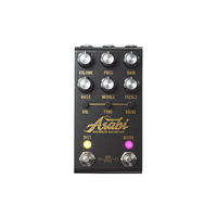 JACKSON AUDIO ASABI, MATEUS ASATO PEDAL