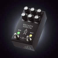 JACKSON AUDIO BROKEN ARROW MIDI BLACK PEDAL