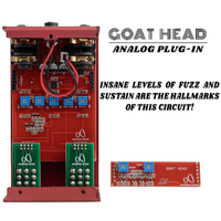 JACKSON AUDIO FUZZ PLUG-IN GOAT HEAD