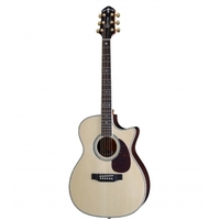 CRAFTER TC 035E OM BODY, SOLID SPRUCE TOP, GLOSS, S-1 SOUNDHOLE EQ