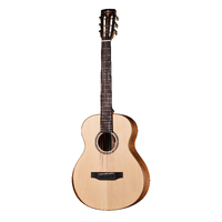 CRAFTER MINO/KOA SMALL BODY, SOLID SPRUCE TOP, SATIN, DS-2 PRO SOUNDHOLE EQ