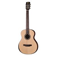 CRAFTER MINO/MACASSAR SMALL BODY, SOLID SPRUCE TOP, SATIN, DS-2 PRO SOUNDHOLE EQ