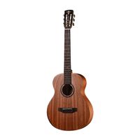 CRAFTER MINO/ALM SMALL BODY, SOLID MAHOGANY TOP, SATIN, DS-2 PRO SOUNDHOLE EQ