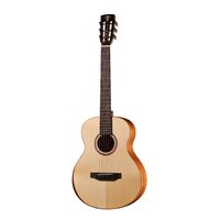 CRAFTER MINO/MAHOGANY SMALL BODY, SOLID SPRUCE TOP, SATIN, DS-2 PRO SOUNDHOLE EQ