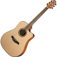 CRAFTER HD-250CE/N DREADNOUGHT BODY, SPRUCE TOP, GLOSS, PL-T NV GOLD EQ