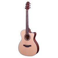 CRAFTER HT-100CE/OP.N OM BODY, SPRUCE TOP, OPEN PORE, PL-T NV GOLD EQ
