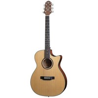 CRAFTER TE 6/N OM ACOUSTIC CUTAWAY, EQ, INCL. 