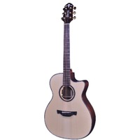 CRAFTER LX T-4000CE OM ACOUSTIC CUTAWAY, EQ