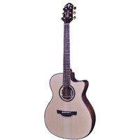CRAFTER LX T-4000CE OM BODY, SOLID ALPINE SPRUCE TOP, GLOSS, LR BAGGS ANTHEM EQ