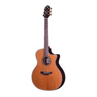 CRAFTER LX G-2000CE GA BODY, SOLID TORRIFIED SPRUCE TOP, GLOSS, LR BAGGS ANTHEM EQ