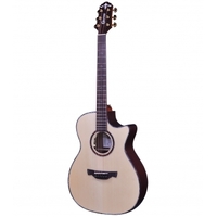 CRAFTER LX T-1000CE OM ACOUSTIC CUTAWAY, EQ
