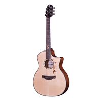 CRAFTER TB G-MAHOCE GA BODY, SOLID SPRUCE TOP, TWIN BIRDS INLAY, GLOSS, DS-2 PRO SOUNDHOLE EQ